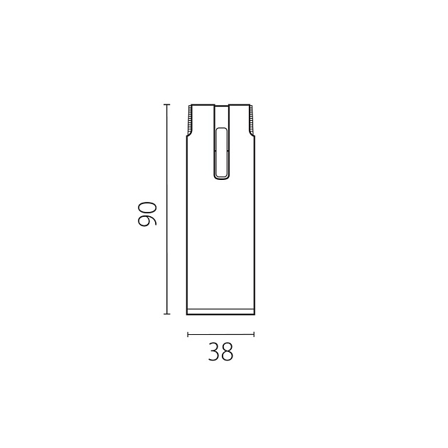 Трековый светильник Lightstar Due Hermes 210047 изображение 4 Трековый светильник Lightstar Due Hermes 210047 Фото № 4