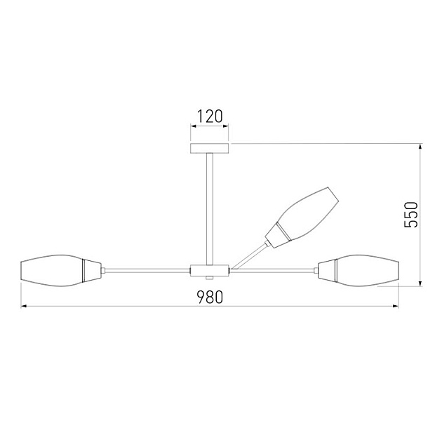 Подвесная люстра Eurosvet Thalia 60140/12 сатин-никель изображение 3 Подвесная люстра Eurosvet Thalia 60140/12 сатин-никель Фото № 3