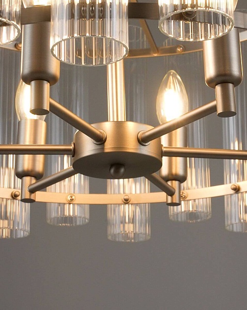 Подвесная люстра Moderli Monte V10781-6P изображение 4 Подвесная люстра Moderli Monte V10781-6P Фото № 4