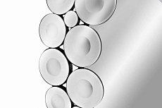 Зеркало Art Home Decor Rose MR-007 CR 95 см Серебристый 3