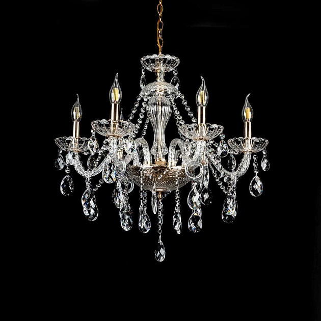 Подвесная люстра Modelux Modelight MDL.7068.6HC GD изображение 5 Подвесная люстра Modelux Modelight MDL.7068.6HC GD Фото № 5