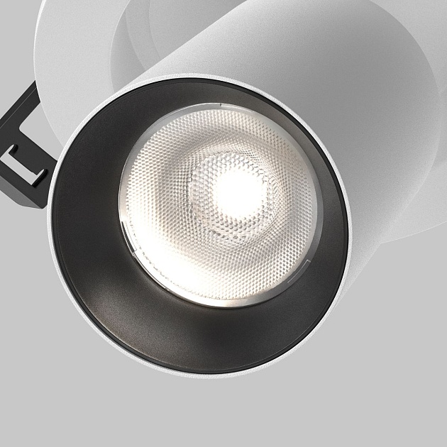 Встраиваемый светодиодный спот Maytoni Technical Ceiling Focus Led C071CL-7W4K-WB Фото № 7
