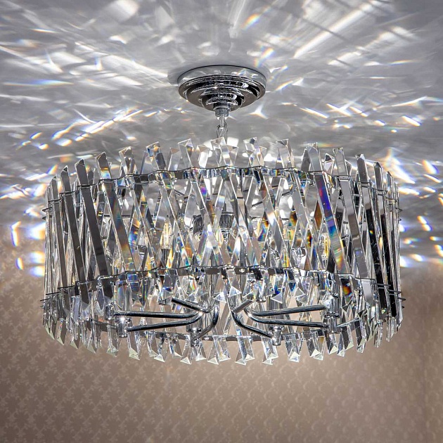 Подвесная люстра Citilux Ингвар CL334281 изображение 6 Подвесная люстра Citilux Ингвар CL334281 Фото № 6