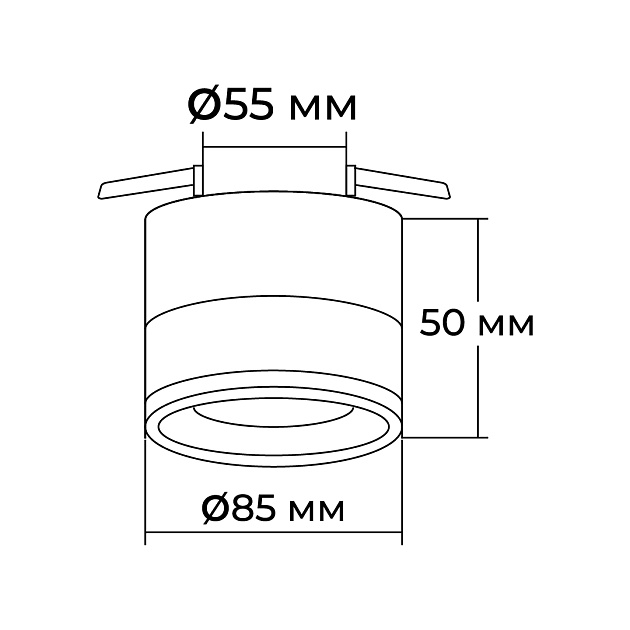 Точечный светильник Apeyron Sunrise 16-109 Фото № 2
