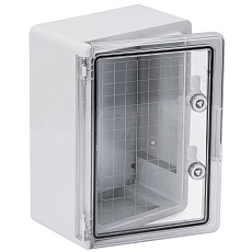 Корпус пластиковый ЩМПп 350х250х150мм прозрачная дверь УХЛ1 IP65 IEK MKP92-N-352515-65