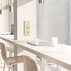 Рамка Werkel AluMax на 3 поста шампань W0033511 4690389204081 2