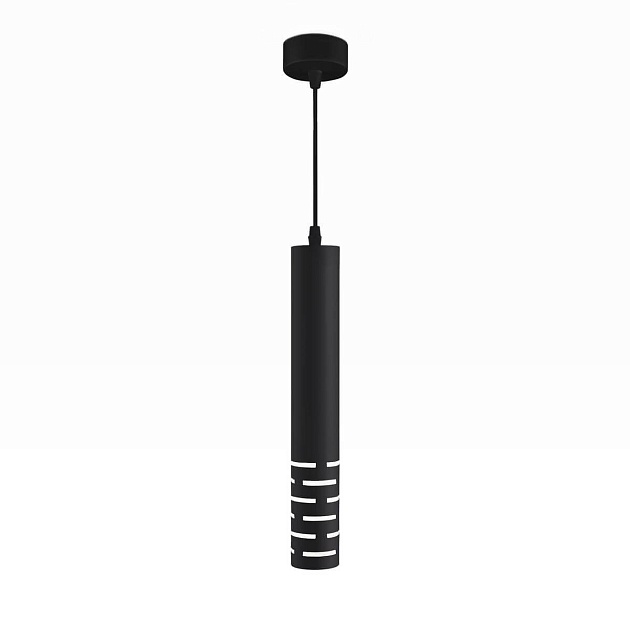 Подвесной светильник Elektrostandard DLN003 MR16 черный матовый a046062 фото 