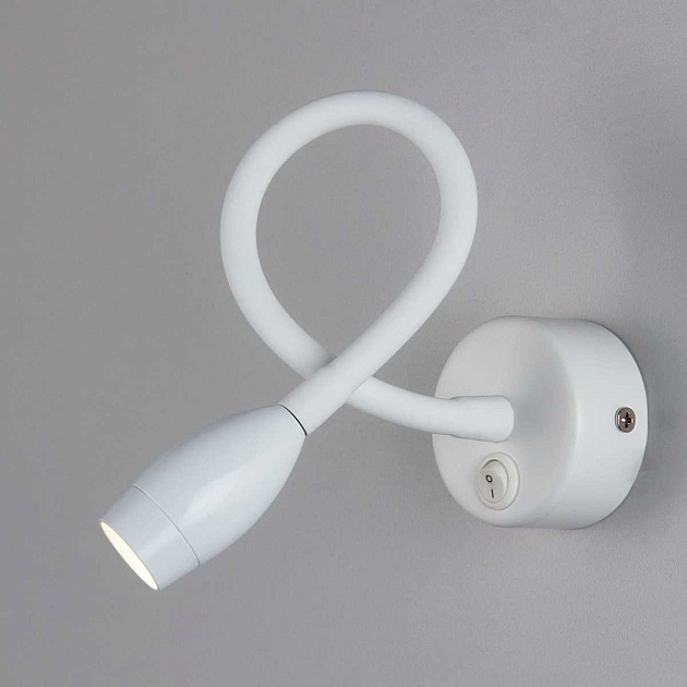 Настенный светильник Elektrostandard BAND LED белый a058436 Фото № 1