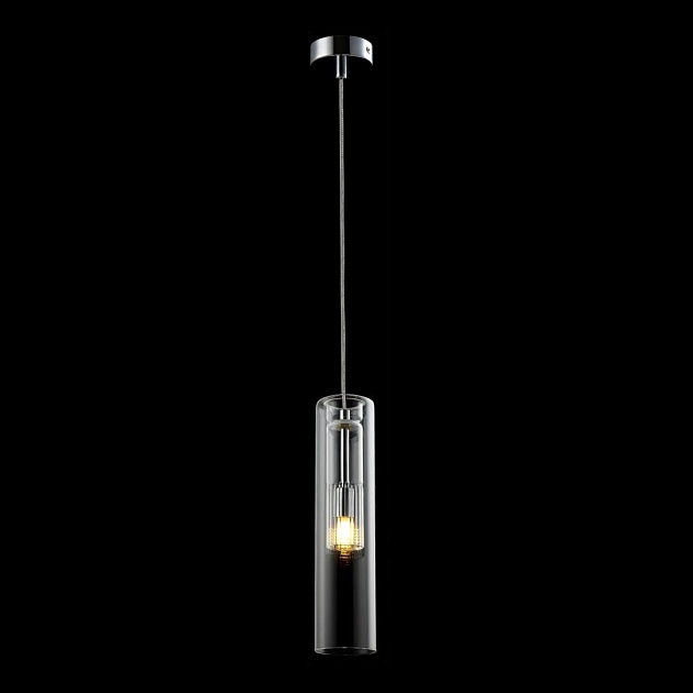 Подвесной светильник Crystal Lux Beleza SP1 F Chrome фото 2