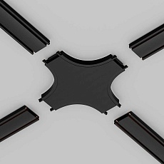 Коннектор X-образный Maytoni Technical Radity TRA084CX-11B 3