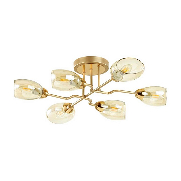 Потолочная люстра Lumion Moderni Lacie 4536/6C Фото № 1