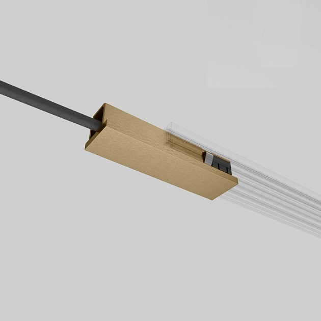 Ввод питания Elektrostandard Brass Line 85005/00 a069641 Фото № 1