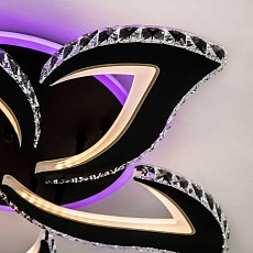 Потолочный светильник LED4U L2839-5 BK 4