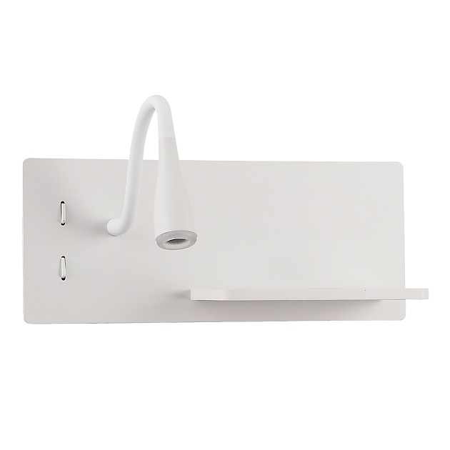 Бра Crystal Lux ELQI AP11W LED WH Фото № 4