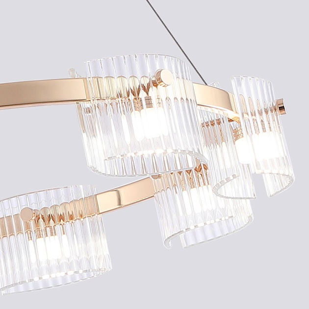 Подвесная светодиодная люстра Favourite Ori 4248-9P Фото № 3