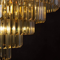 Подвесная люстра Divinare Nova Cognac 3002/06 SP-18 3