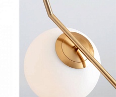 Подвесной светильник Italline Bolla SP 6212/200 brass 3