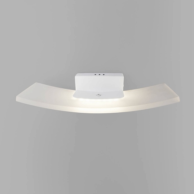 Настенный светодиодный светильник Eurosvet Share 40152/1 Led белый фото 4