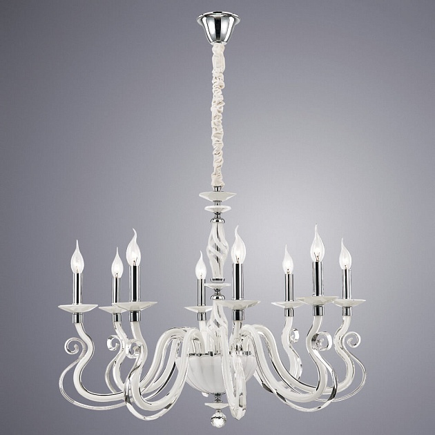 Подвесная люстра Divinare Milano 8825/03 LM-8 Фото № 2