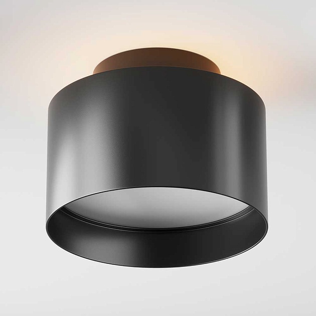 Потолочный светодиодный светильник Maytoni Planet C009CW-L16B изображение 2 Потолочный светодиодный светильник Maytoni Planet C009CW-L16B Фото № 2