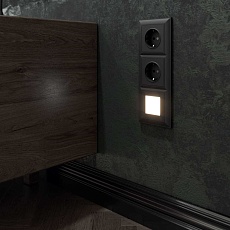 Рамка Werkel Fiore на 3 поста черный матовый W0032208 4690389160417 1