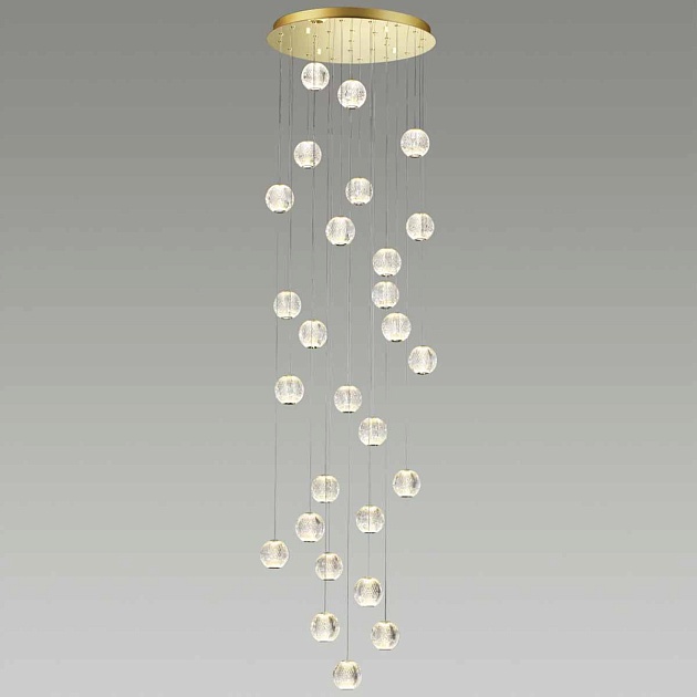 Подвесная светодиодная люстра Odeon Light Crystal 5008/120L Фото № 2
