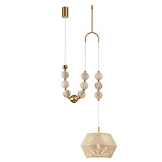 Подвесной светильник Odeon Light Karelia Pendant 5444/1C 1