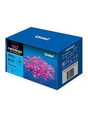 Светодиодная гирлянда Uniel Сакура 220V розовый ULD-S0700-050/DTA PINK IP20 PINK SAKURA 07933 1