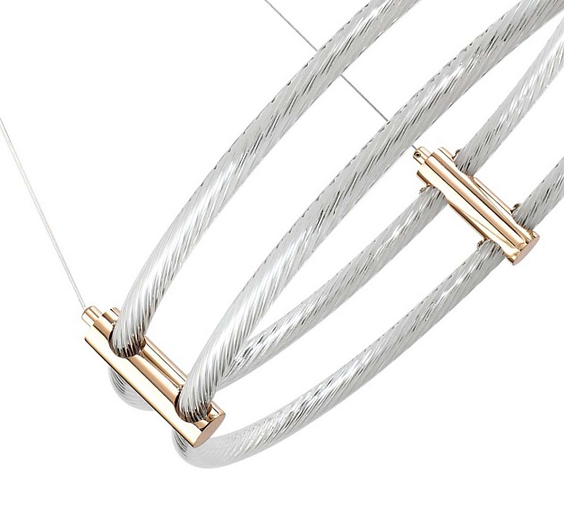 Подвесной светильник Zortes RINGER ZRS.57792.96 Фото № 4