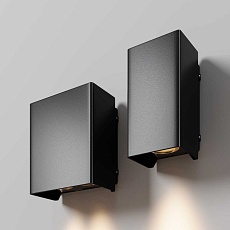 Уличный настенный светильник Maytoni Outdoor Shell O505WL-L6B3K 5