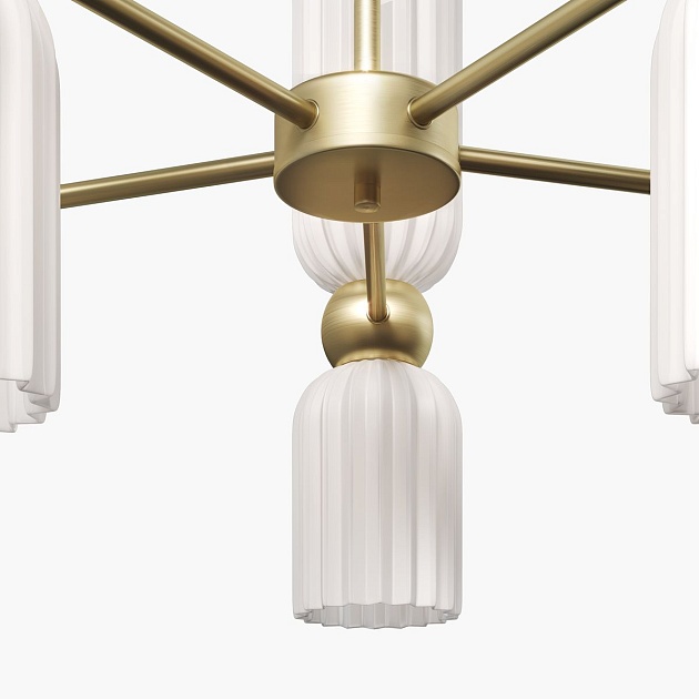 Подвесная люстра Maytoni Antic MOD302PL-10W изображение 4 Подвесная люстра Maytoni Antic MOD302PL-10W Фото № 4