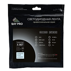 Светодиодная лента Apeyron 22W/m 60LED/m 5630SMD холодный белый 5M 00-312 1