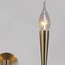 Бра ILLUMICO IL0441-2W-79 BRASS VASE 3