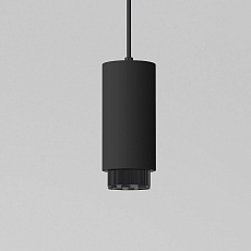 Подвесной трековый светильник Elektrostandard Nubis GU10 85021/01 черный a064793 1