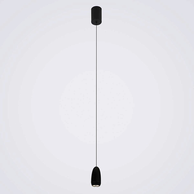 Подвесной светильник LED4U L8756-1 BK Фото № 3