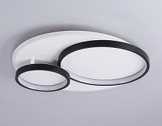 Потолочный светодиодный светильник Ambrella light Acrylica Disk FA7719 4
