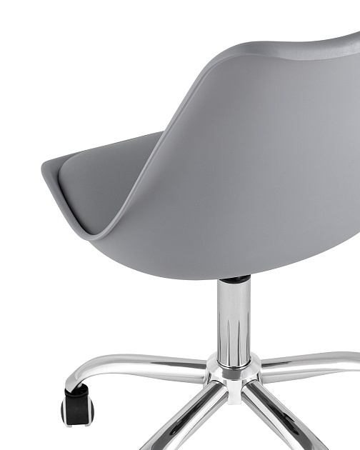 Офисный стул Stool Group BLOK пластиковый серый Y818 grey изображение 7 Офисный стул Stool Group BLOK пластиковый серый Y818 grey Фото № 7