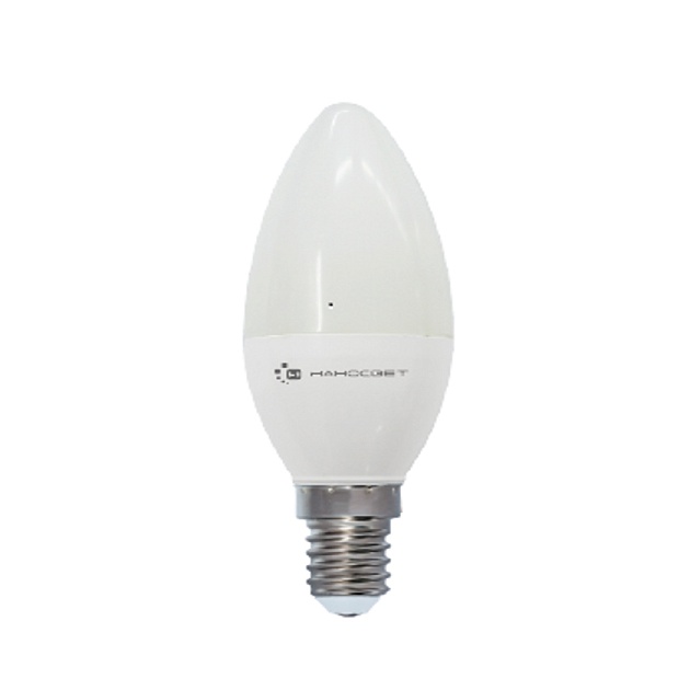 Лампа светодиодная диммируемая Наносвет Е14 6W 2700K матовая LH-CD-D-60/E14/927 L150 фото 