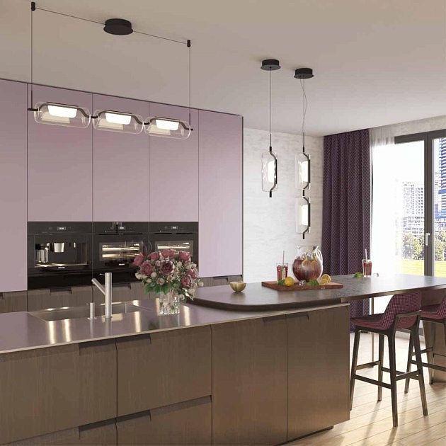 Подвесной светодиодный светильник Odeon Light Kavia 5003/10L Фото № 2