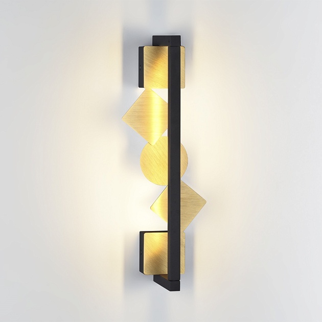 Настенный светодиодный светильник Odeon Light Exclusive Hightech Geos 6691/7WL Фото № 3