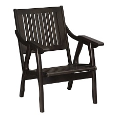 Кресло Мебелик Массив решетка 008408