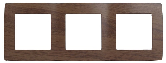 Рамка 3-постовая ЭРА 12 12-5003-10 Б0014770 Фото № 1