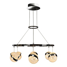 Подвесная светодиодная люстра iLedex CRystal Ball C4474-6 CR 2