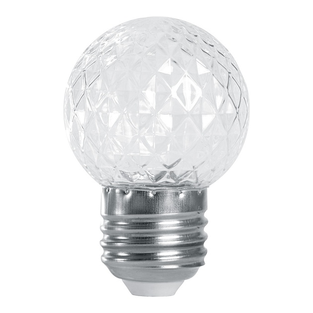 Лампа-строб светодиодная Feron E27 1W зеленый прозрачная LB-377 38209 фото 2