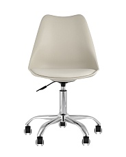 Офисный стул Stool Group BLOK пластиковый бежевый Y818 beige 2