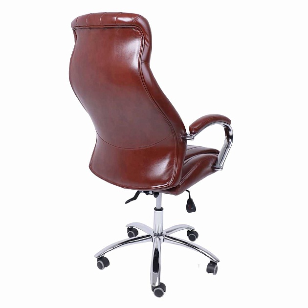 Кресло руководителя AksHome Mastif Eco темно-коричневый 51477 фото 10