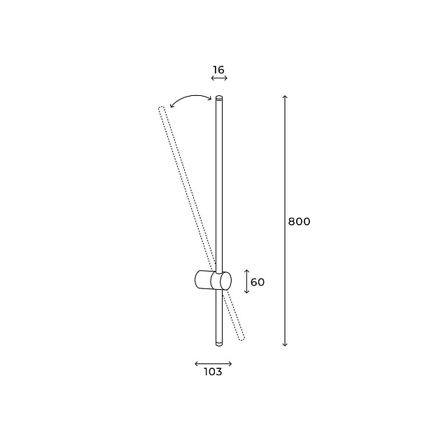 Настенный светильник Hesby Lighting Edge HSBL_0225 изображение 2 Настенный светильник Hesby Lighting Edge HSBL_0225 Фото № 2