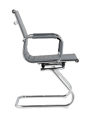 Офисный стул TopChairs Visit серое D-101L grey 2