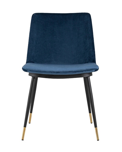 Кухонный стул Stool Group Мелисса велюр синий FDC8028 BLUE FUT-40 изображение 2 Кухонный стул Stool Group Мелисса велюр синий FDC8028 BLUE FUT-40 Фото № 2