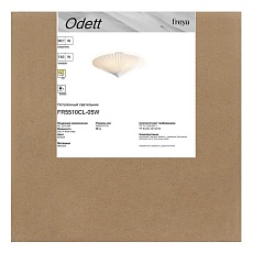 Потолочный светильник Freya Одетт / Odett FR5510CL-05W 2
